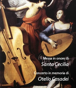 Concerto di Santa Cecilia 2014 e in ricordo di Otello Casadei