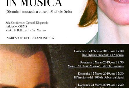 Domeniche in musica, (S)confini musicali a cura di Michele Selva
