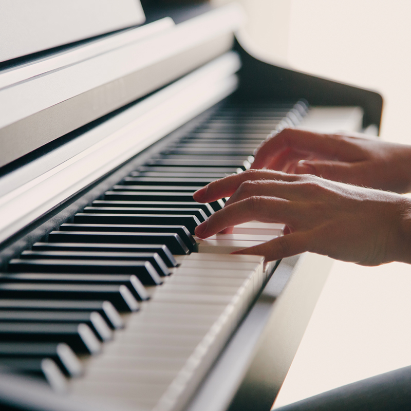 Pianoforte classico, Jazz, Pop