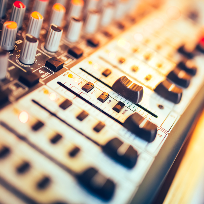 Corso base di registrazione e produzione audio