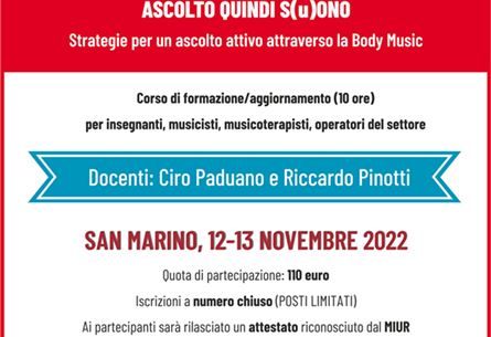 Ascolto quindi S(u)ono