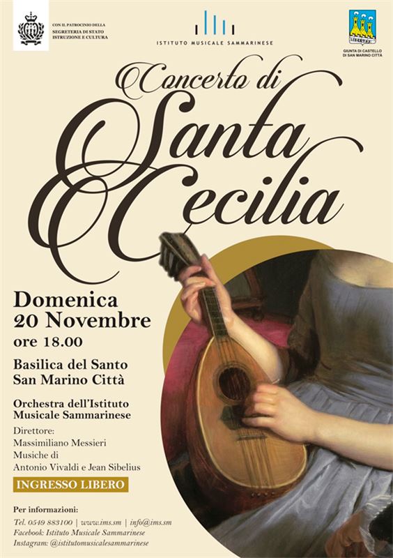 Concerto di Santa Cecilia 2022