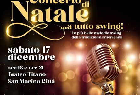 Concerto di Natale 2022... a tutto swing!