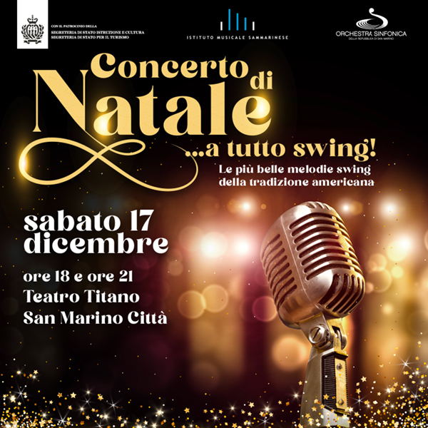 Concerto di Natale 2022... a tutto swing!