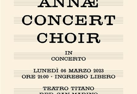 Concerto "Sankt Annæ Concert Choir" 