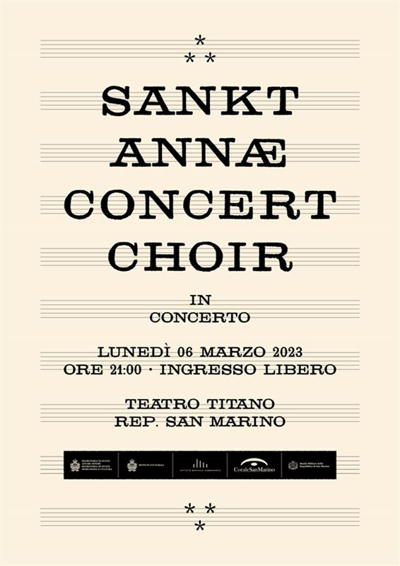 Concerto "Sankt Annæ Concert Choir"