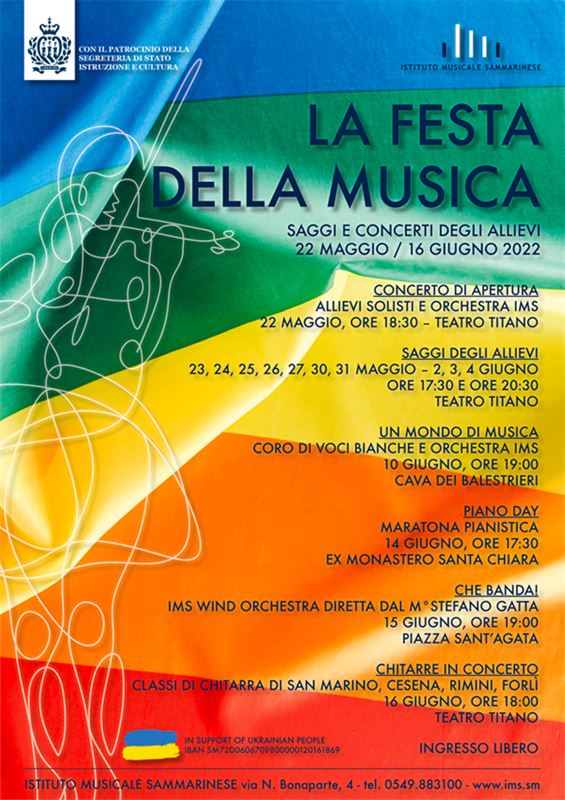 Festa della Musica 2022