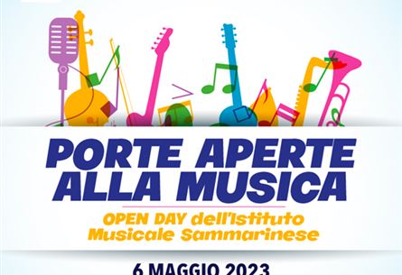 Porte aperte alla musica