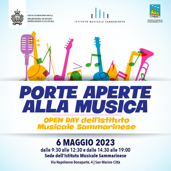 Porte aperte alla musica