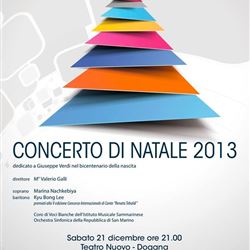 Concerto di Natale - Omaggio a Verdi