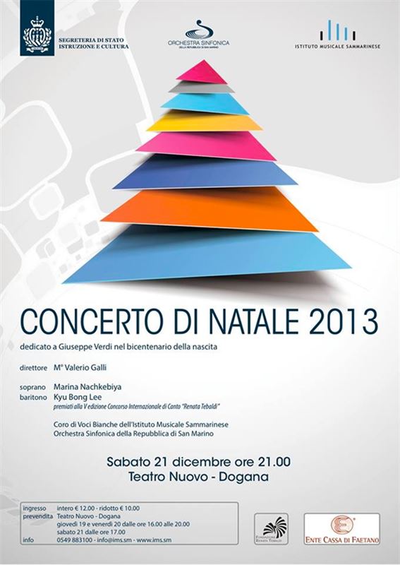 Concerto di Natale - Omaggio a Verdi