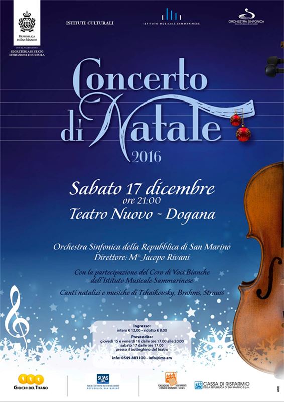Concerto di Natale 2016