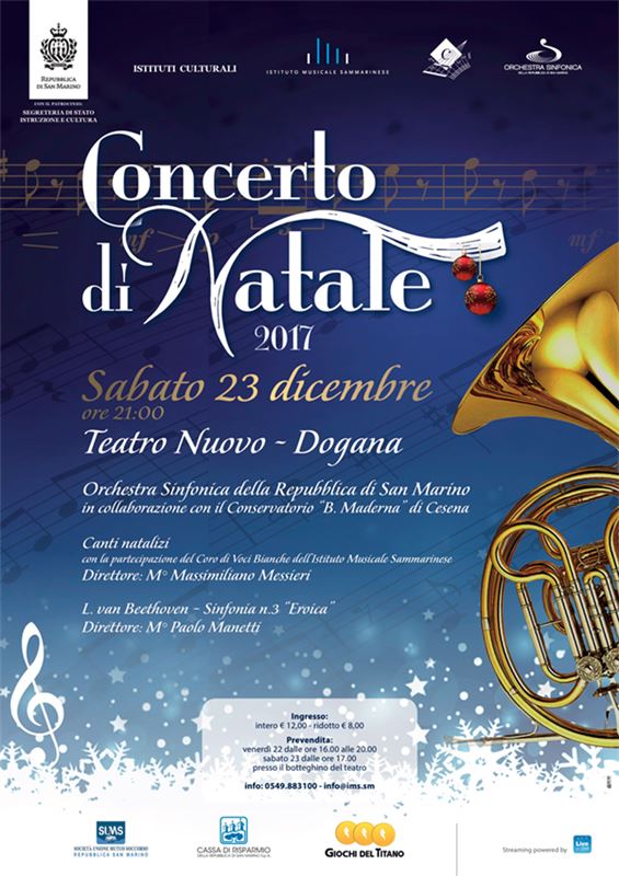 Concerto di Natale 2017