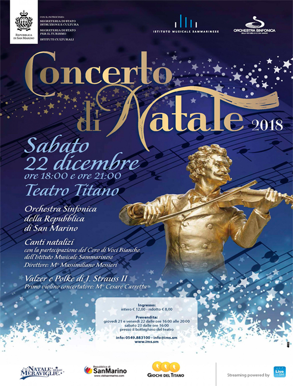 Concerto di Natale 2018