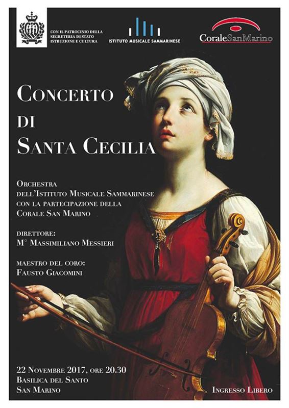 Concerto di Santa Cecilia 2017