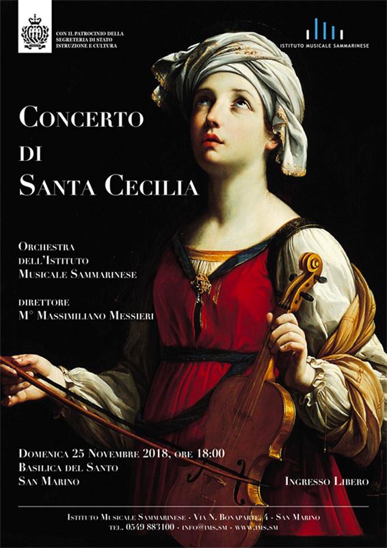 Concerto di Santa Cecilia 2018