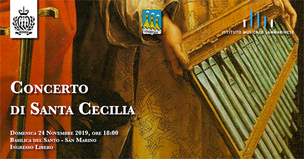 Concerto di Santa Cecilia 2019