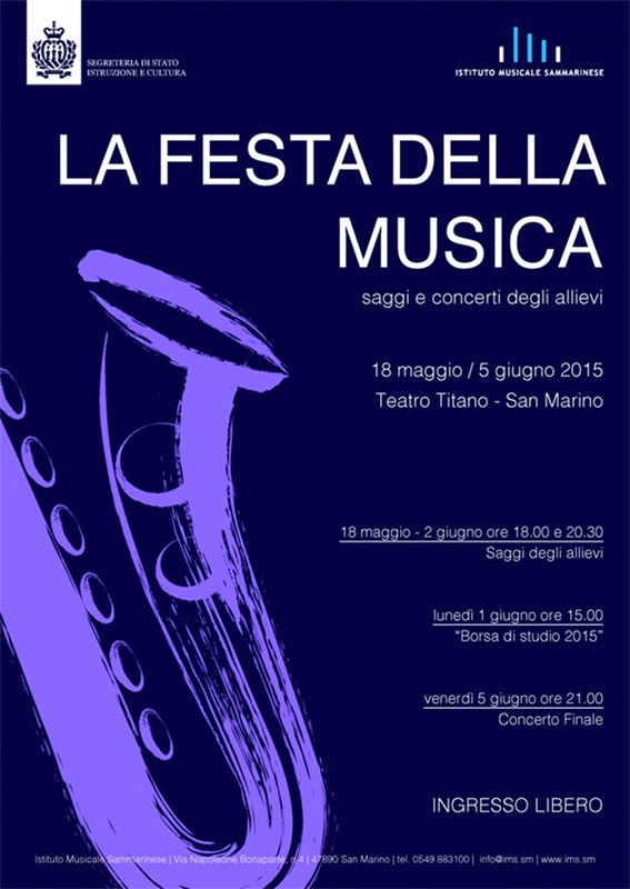 La Festa della Musica 2015