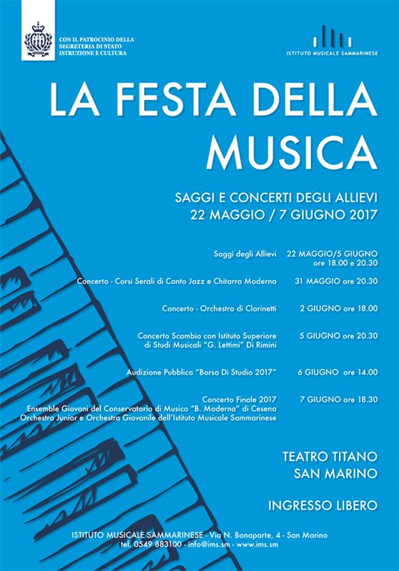 La Festa della Musica 2017