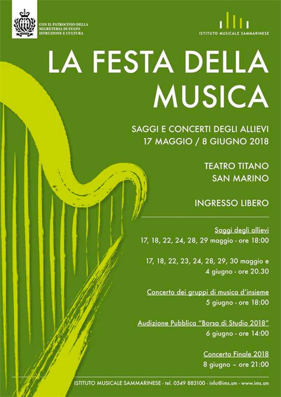 La Festa della Musica 2018