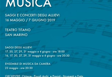 La Festa della Musica 2019, rassegna di saggi e concerti degli allievi