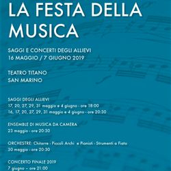 La Festa della Musica 2019, rassegna di saggi e concerti degli allievi