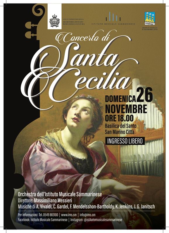 Concerto Santa Cecilia 2023