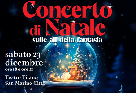 Concerto di Natale 2023 ... sulle ali della fantasia