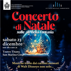 Concerto di Natale 2023 .... sulle ali della fantasia