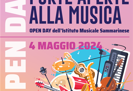 OPEN DAY Porte aperte alla Musica