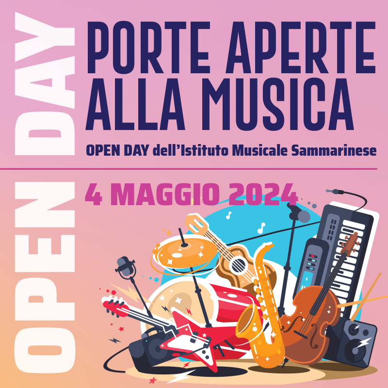 OPEN DAY Porte aperte alla Musica