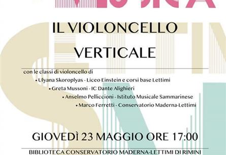 Il Violoncello Verticale