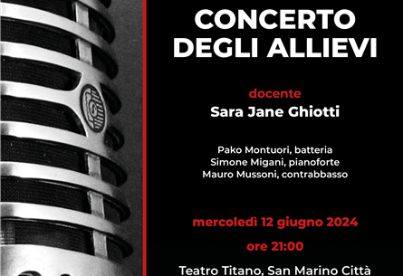 Saggio degli Allievi - Corso Canto Jazz 2024 "Band Leading"