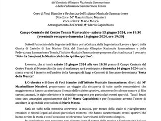 Comunicato Stampa