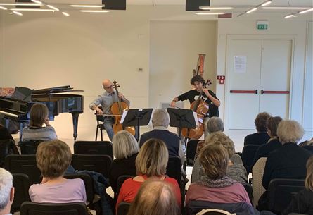Concerto per l'Università del Sorriso
