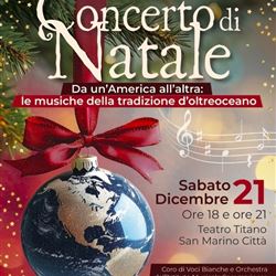 Concerto di Natale 2024 - Da un'America all'altra
