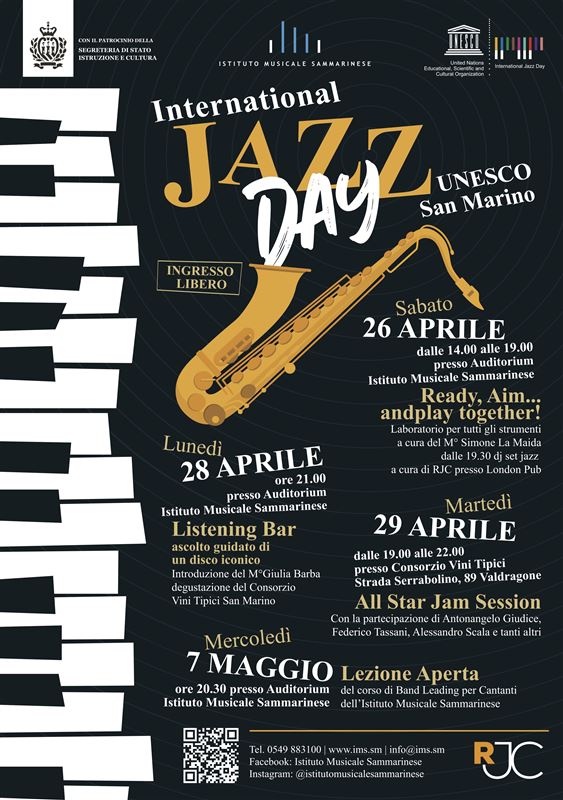 UNESCO INTERNATIONAL JAZZ DAY