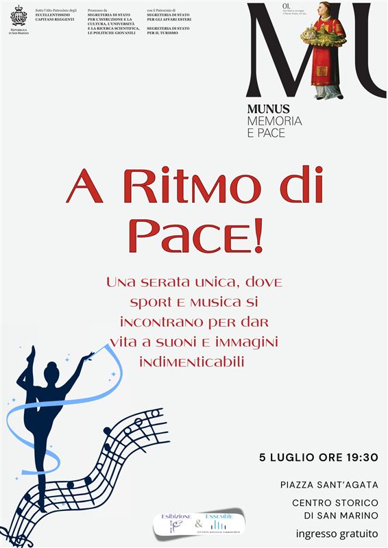 A RITMO DI PACE!
