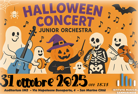 Halloween in Musica all'IMS