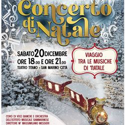 Concerto di Natale 2025 - Un viaggio tra le musiche di Natale