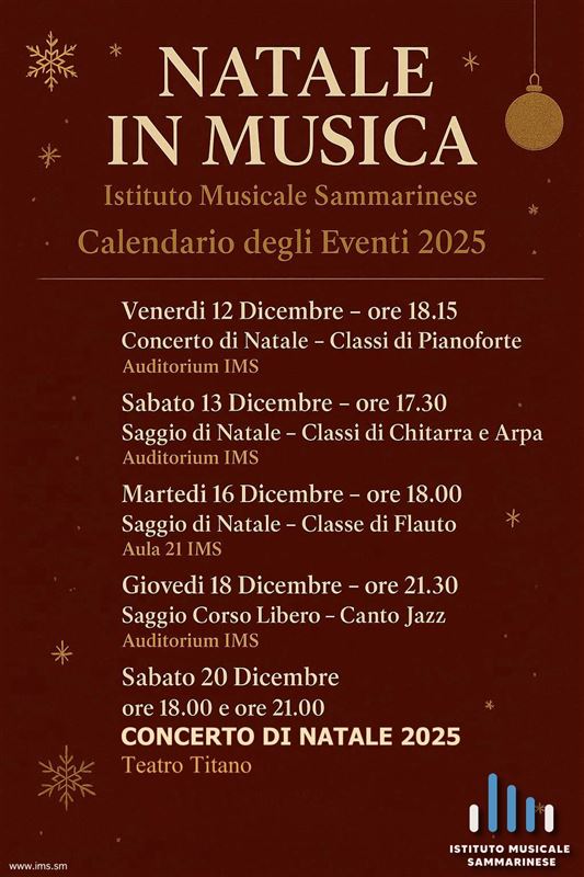 Natale in Musica 2025