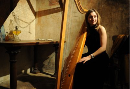 Masterclass Arpa - Marianne Gubri 2026 "Libera la tua creatività: l'improvvisazione nella musica d'insieme e scrittura creativa"