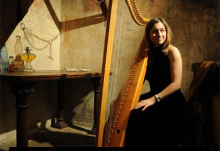 Masterclass Arpa - Marianne Gubri 2026 "Libera la tua creatività: l'improvvisazione nella musica d'insieme e scrittura creativa"