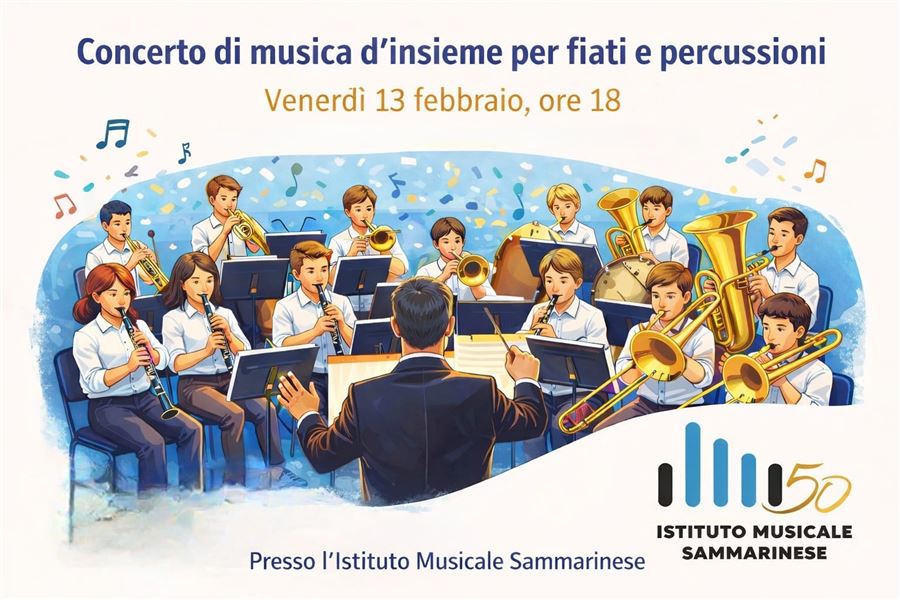 CONCERTO DI MUSICA D'INSIEME PER FIATI E PERCUSSIONI