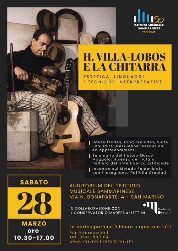 Un sabato tra le corde: Omaggio a Heitor Villa-Lobos