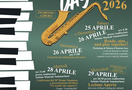 UNESCO INTERNATIONAL JAZZ DAY 2026