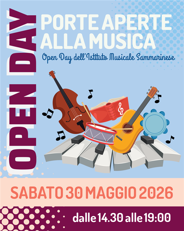 OPEN DAY 2026