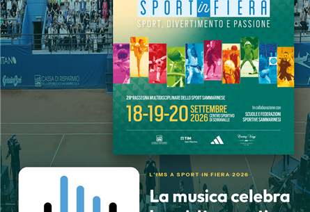Sport in Fiera: la musica celebra lo spirito sportivo