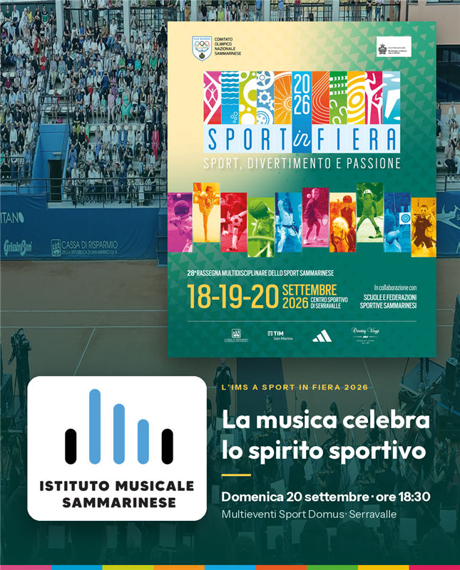 Sport in Fiera: la musica celebra lo spirito sportivo