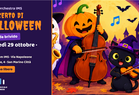 Concerto di Halloween 2026 – Note da brivido